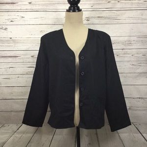 Baxter & Wells Black Jacket Size 10